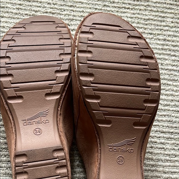 Brown Leather Women's Clogs by Danzco - Picture 3 of 4